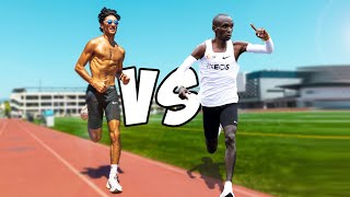 World Record Marathon Workout VS Kipchoge