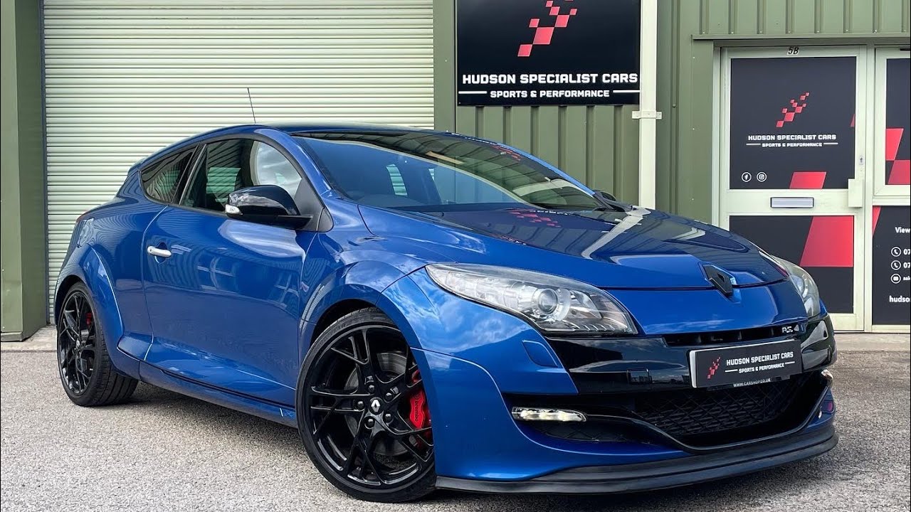 Renaultsport Megane 250 - Extreme Blue - KTEC TUNED 311bhp Renaultsport Megane 250 - Extreme Blue - KTEC TUNED 311bhp