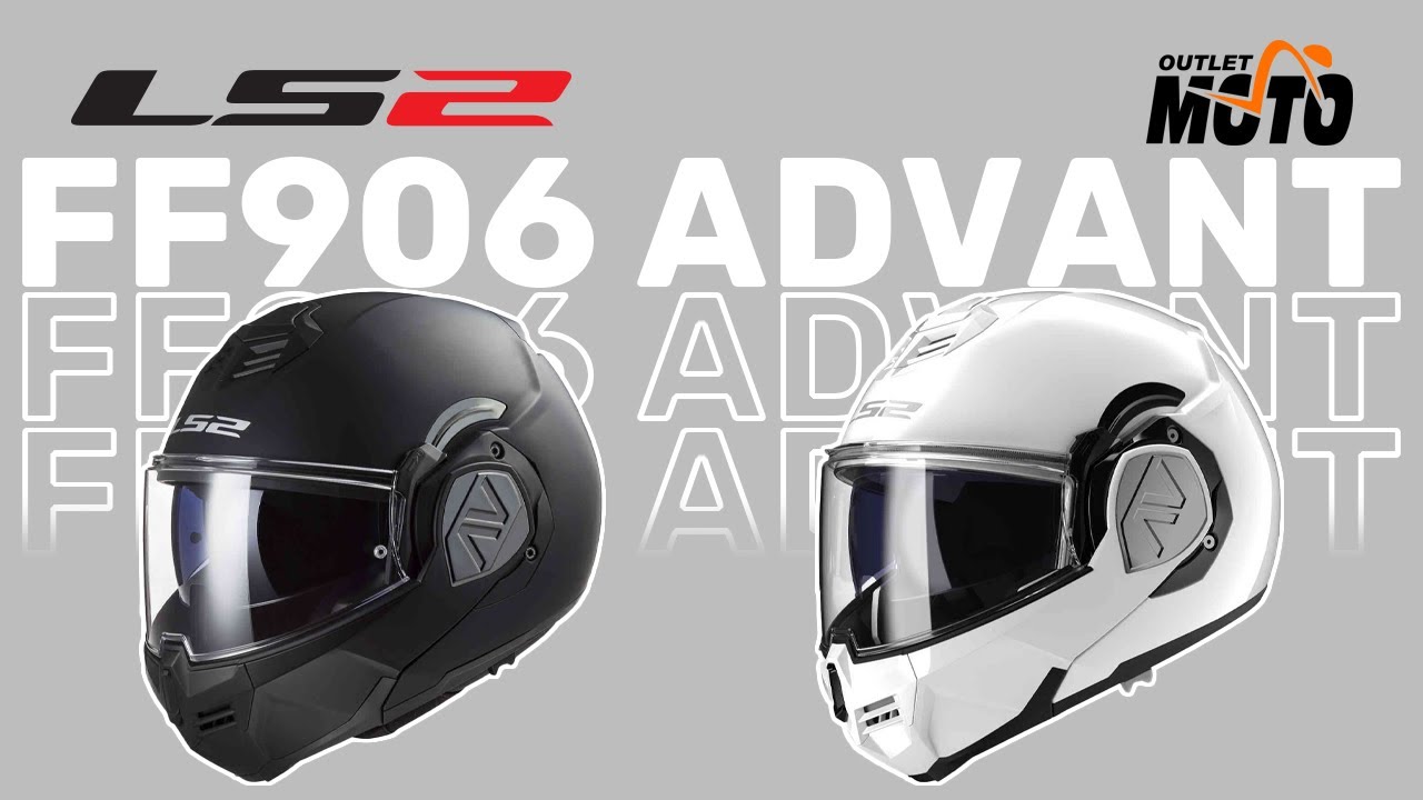 ls2 ff906 advant solid modular helmet MOTORCYCLE WHITE  SECURTEX MOTOR S.L (t/a MaximoMoto) The helmet also features a state Flip up helmet LS2 FF906