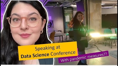 Day in the life of a Cloud Solution Architect: Presenting at a Data Science Conference