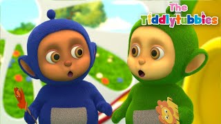 Tiddlytubbies ซีซั่นใหม่ 4 ★ตอนที่ 4: พาเหรดหุ่นโชว์ ★ Tiddlytubbies 3D การ์ตูนสำหรับเด็กๆ