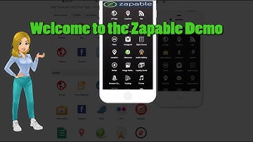 Zapable - Mobile App Builder Demo