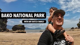 Bako National Park with my Dutch-Malaysian Family!