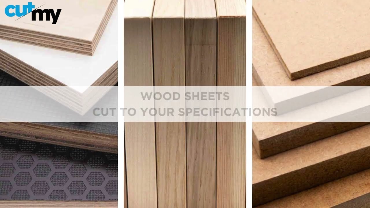Cut My: Precision-Cut Wood Sheets Tailored to Your Needs!