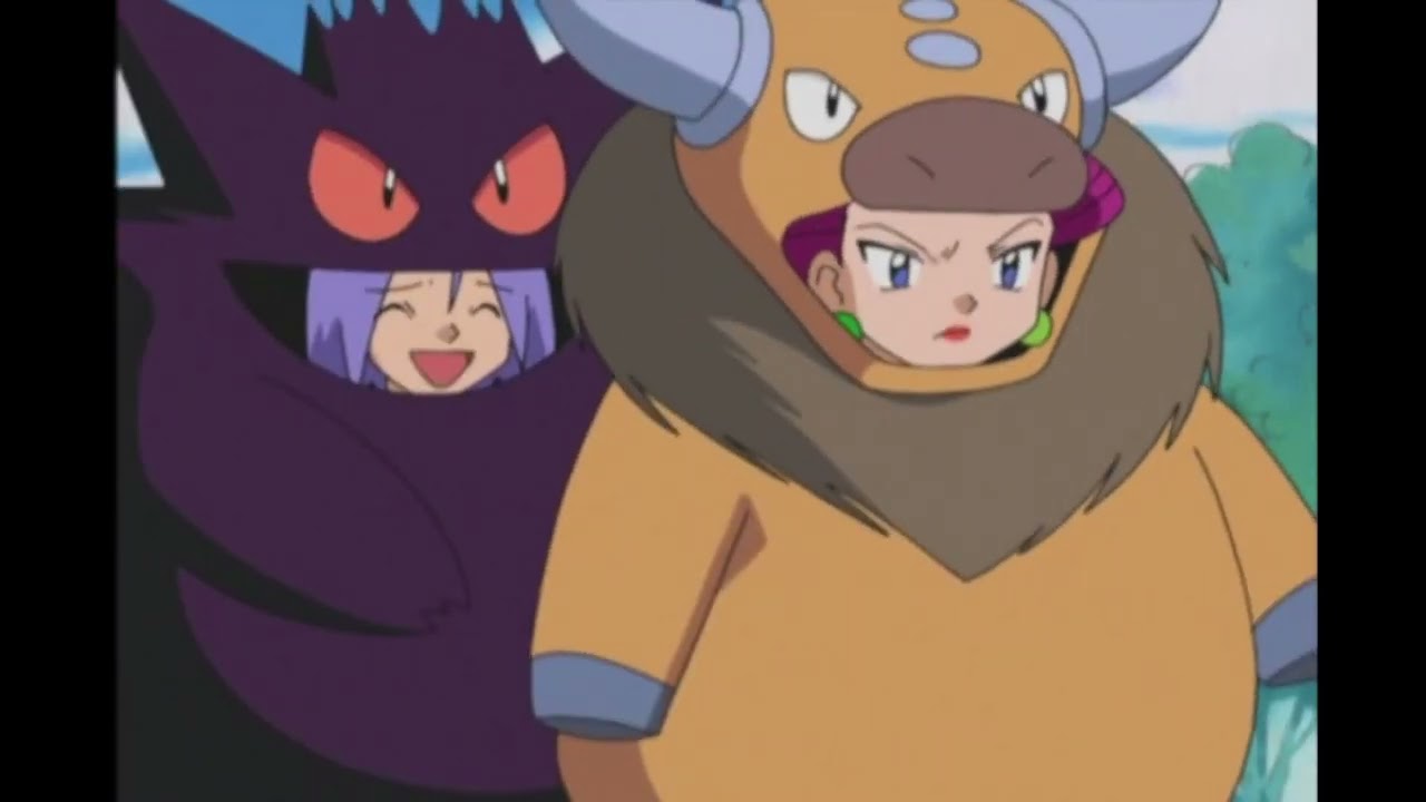 Team Rocket Pokemon Cosplay