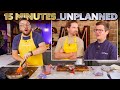 UNPLANNED 15 Minute Cooking Battle Ep 2