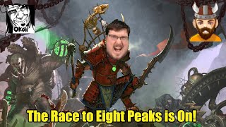 SOTEK RACES TO EIGHT PEAKS, YES-YES! Versus Campaign w/ Okoii & Battlesey!