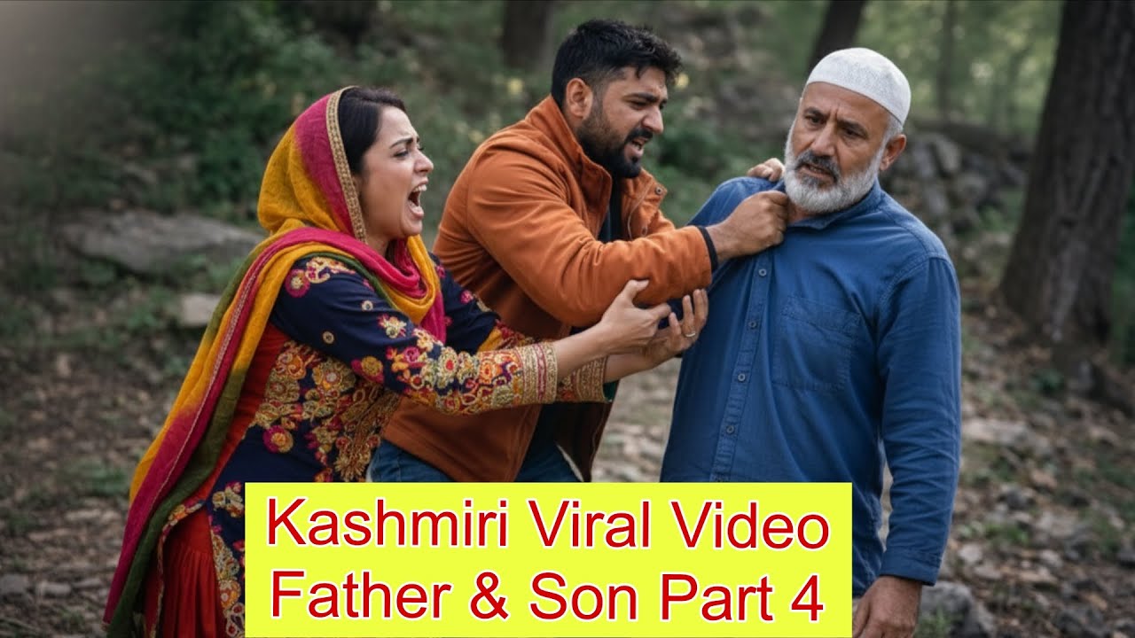 Kashmiri Viral Video Of Father And Son | Kashmiri Emotional Video 