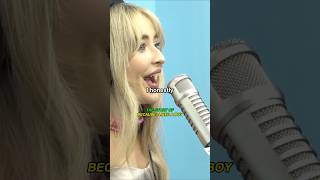 The Story of 'Because I Liked a Boy' Music Video by Sabrina Carpenter #sabrinacarpenter