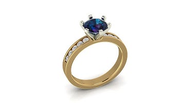 ||Making of Solitaire Engagement Ring in Matrix9 ||Solitaire Ring ||Jewelry Cad Modeling ||Matrix