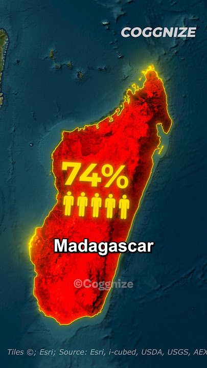 Download lagu Why 74% Of Madagascar Live On The Wrong Side #shorts