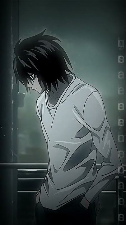 Death Note Status | L. Lawliet Monster Quote