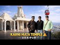 Trip to Karni Mata Temple Udaipur 🚴♂️ | Ropeway + Boating | Udaipur Vlog 🔥