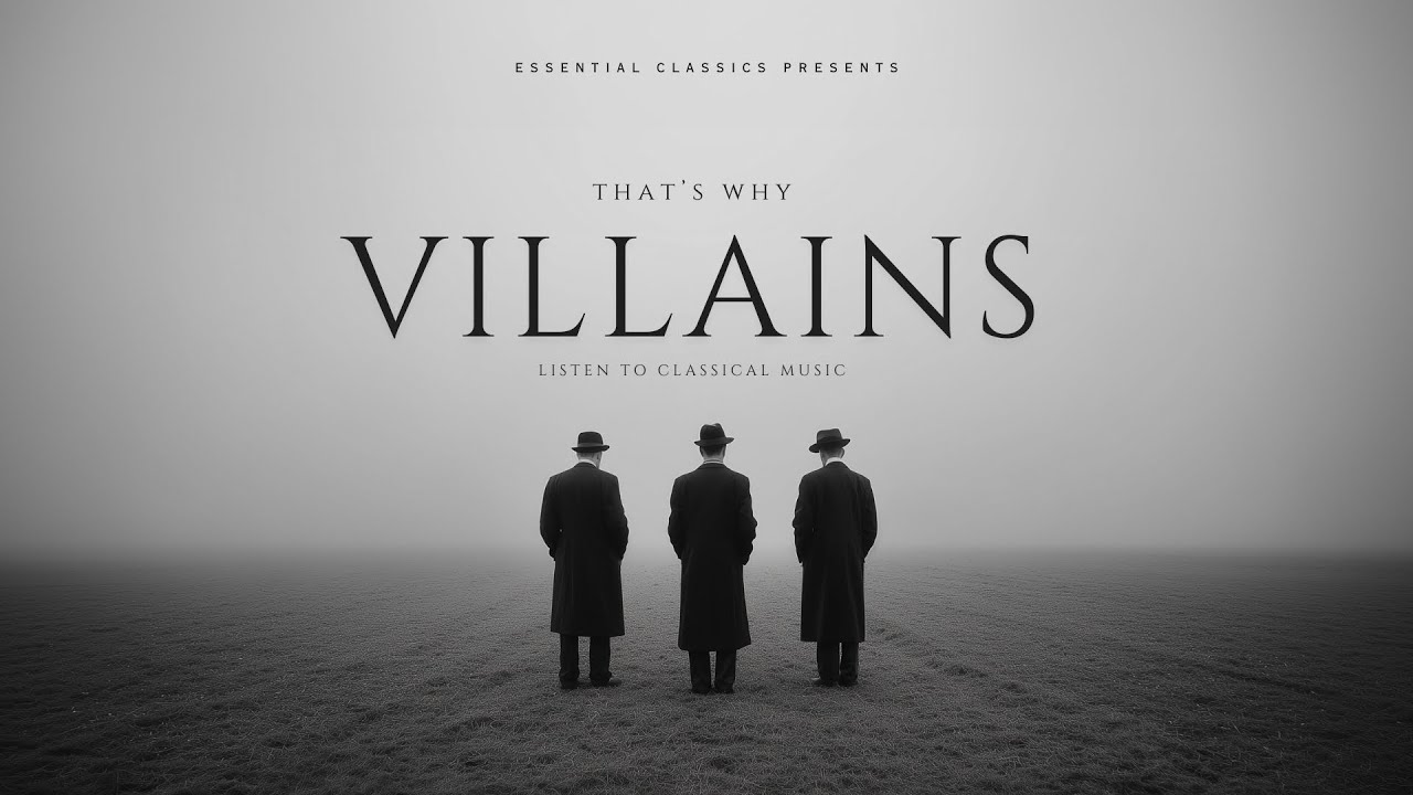 That's Why VILLAINS Listen to Classical Music That's Why VILLAINS Listen to Classical Music