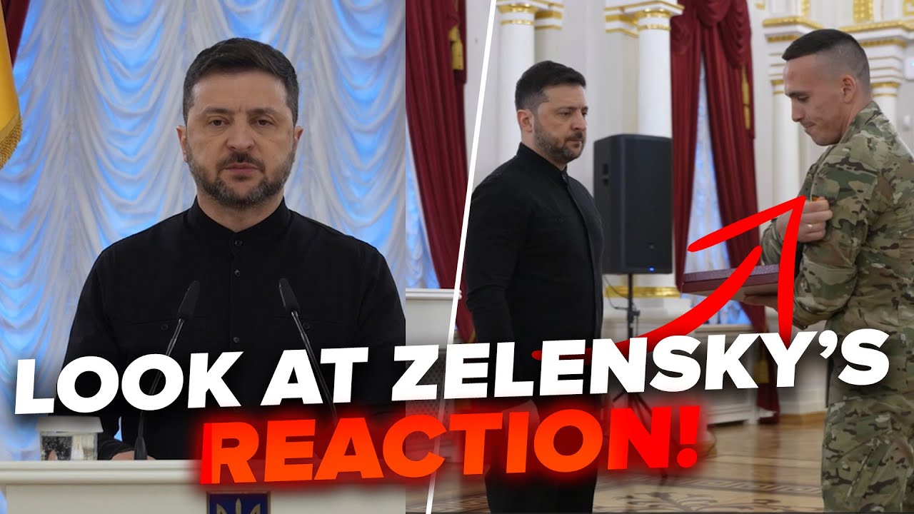 😱Zelensky did NOT expect this from the soldiers. Emotional moment. Look what happened
