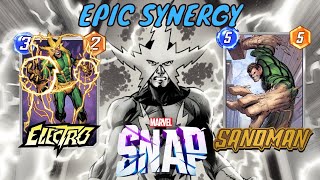 Sandman and Electro Control the Board | Marvel Snap | Deck Breakdown + Gameplay