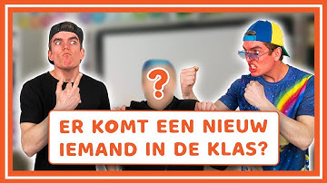 NIEUW IEMAND IN DE KLAS?! - Addo Comedy Sketch