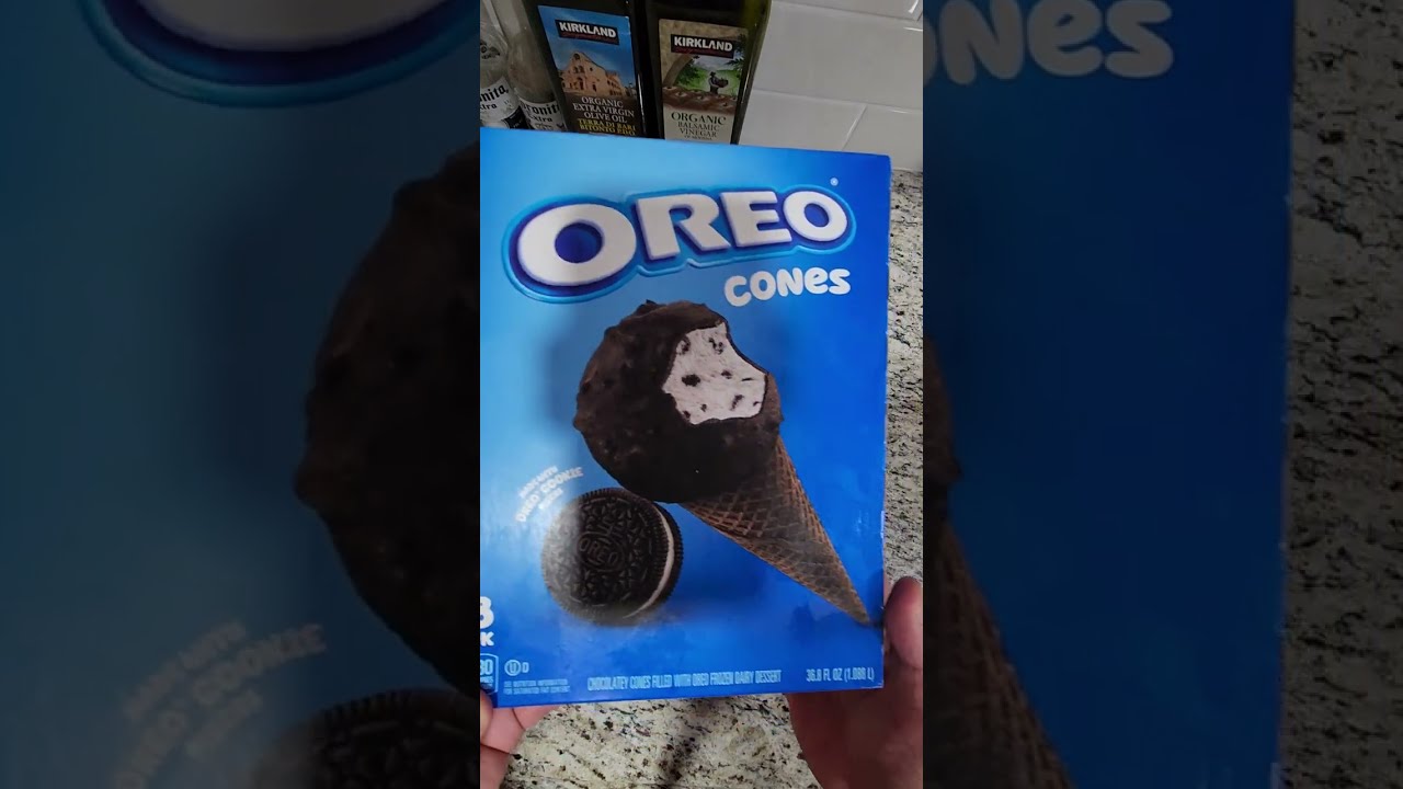 Oreo Ice Cream Cones Review 