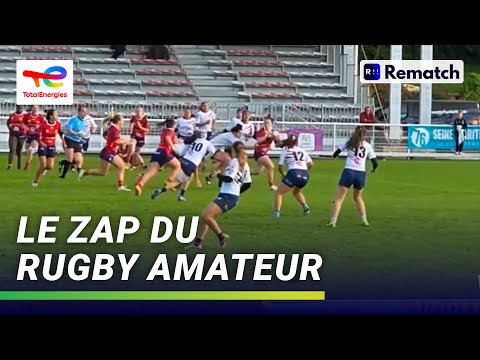 La CRÈME du RUGBY AMATEUR #6 ✨ - Le Zap Rugby by TotalEnergies