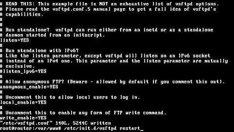 How to set up FTP Server on Ubuntu