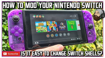 HOW TO MOD YOUR NINTENDO SWITCH / How To Change Switch Shells // Is It Easy To Change Switch Shells?