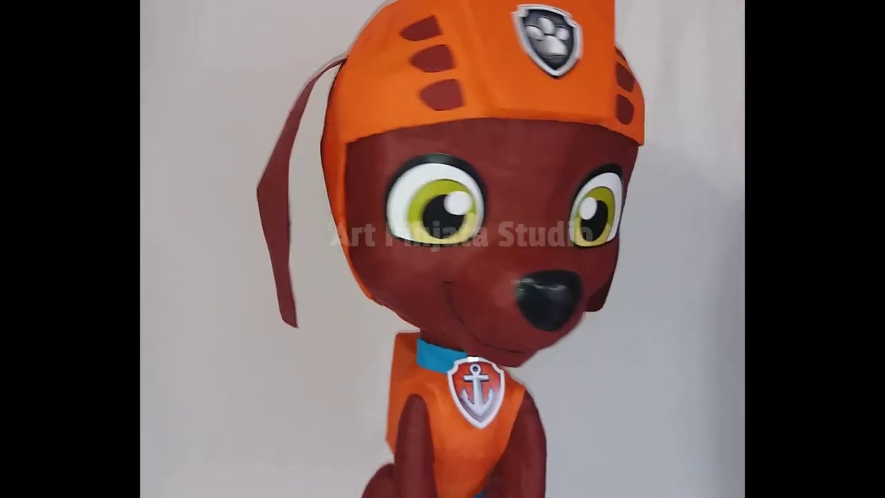 Art Pinata Studio Paw Patrol Zuma YouTube