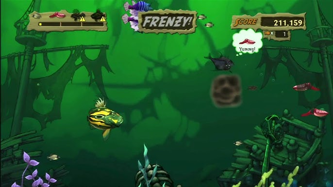 CGRundertow FEEDING FRENZY for Xbox 360 Video Game Review 