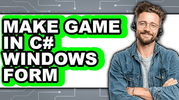 How to Make Game in C# Windows Form - Easy Guide