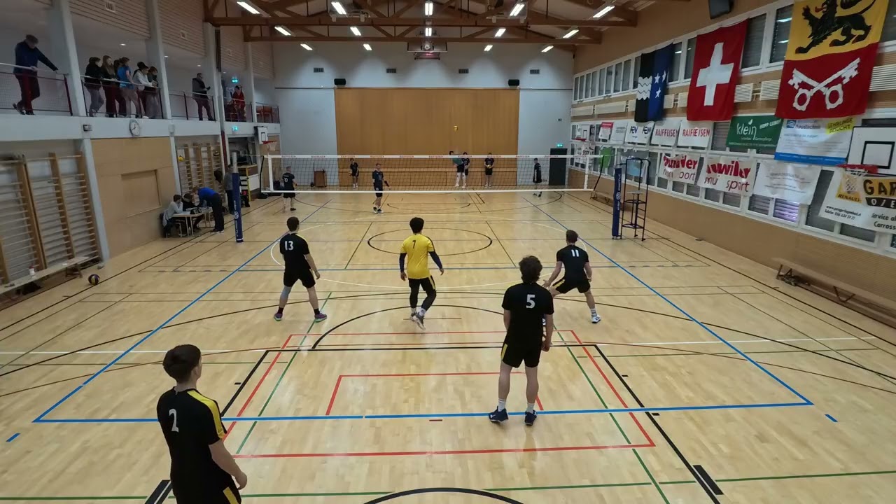 TVLunkhofen Junioren 1 vs Volley Schönenwerd 22.02.2026