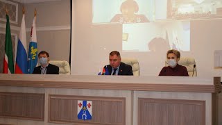 Субботнее совещание главы района Валерия Чершинцева