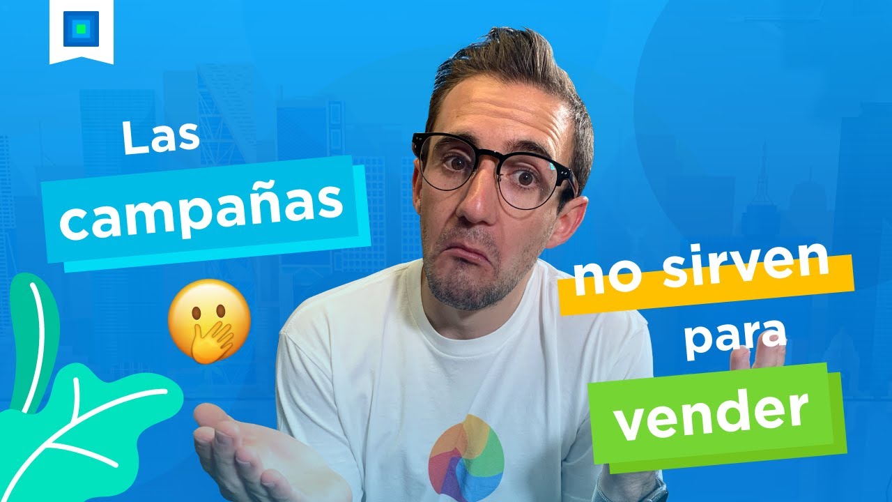 Portada del video Deja de hacer campañas de marketing digital en YouTube