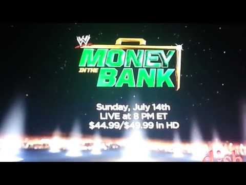 WWE Money In The Bank 2013 Trailer