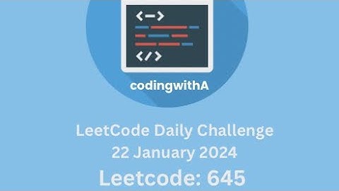 Daily LeetCode Challenge: 645. Set Mismatch | Python | Explained & Solved