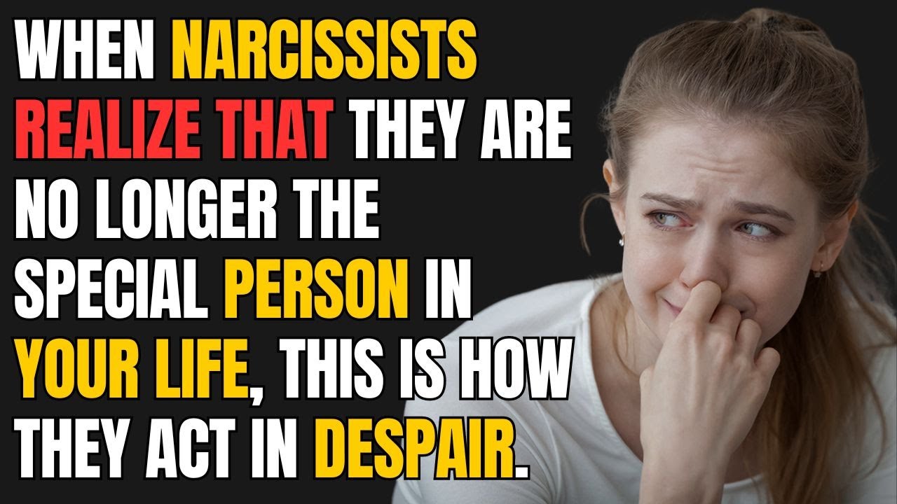 When narcissists realize that they are no longer the Special Person in ...