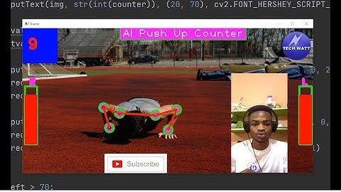 How to Build an AI Push-Up Counter Using MediaPipe Body Landmarks #ai #machinelearning #chatgpt