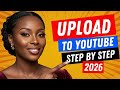 How To Upload Your First Youtube Video 2026