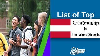 Austria Scholarships for International Students