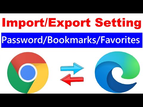 How to Import/Export