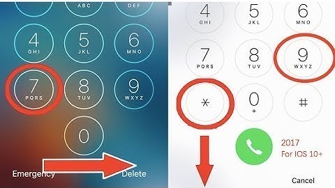 How to UNLOCK ANY IPHONE WITHOUT THE PASSCODE 2017 (NO SIRI NEEDED)