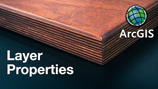 Layer Properties ArcGIS | 5. Tutorial ArcGIS Dasar