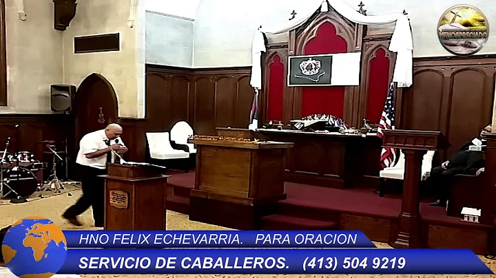 FELIX ECHEVARRIA.SERVI...  DE CABALLEROS. 11/1/18