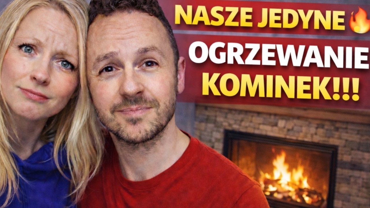 3 lata ogrzewaliśmy dom tylko kominkiem – czy było warto?