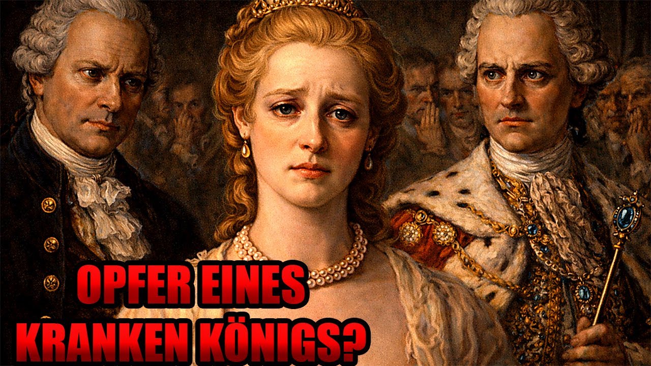 Caroline Mathilde: Ein Skandal, der eine Königin zerstörte | Geschichten zum Einschlafen