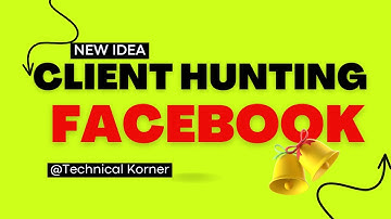 How to Find Clients From Facebook Library | 100% Guaranteed Client Hunting Idea @TechnicalKorner
