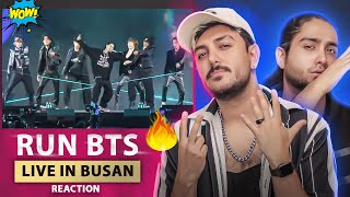 Iranian Musicians Reacting To - (Run BTS)' @ BTS \