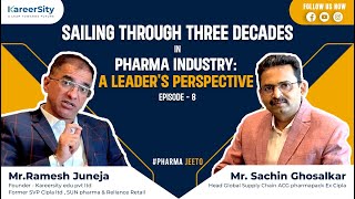 Sailing Through Three Decades in Pharma Industry : A leader's Perspective | Kareersity