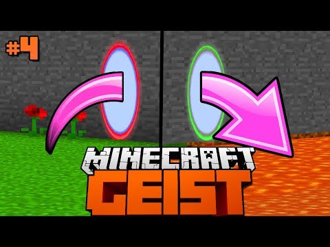 DER GEIST TELEPORTIERT?! - Minecraft Geist #04 [Deutsch/HD]