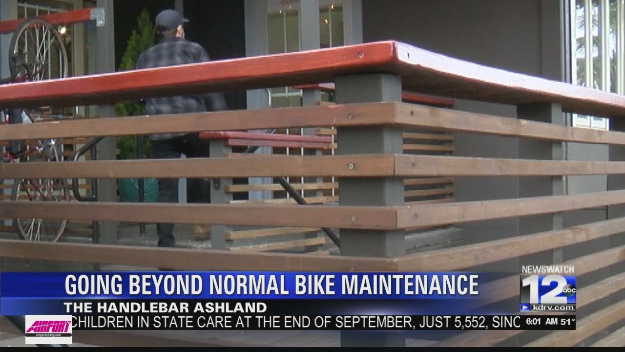 The Handlebar in Ashland goes beyond typical bike maintenence with a