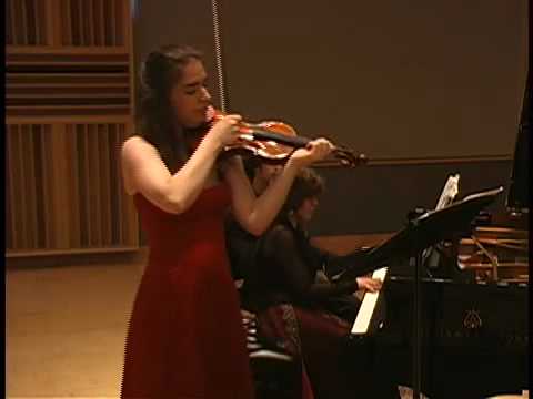 Enescu Sonata No.3 Kathrin ten Hagen, Dina Vainshtein