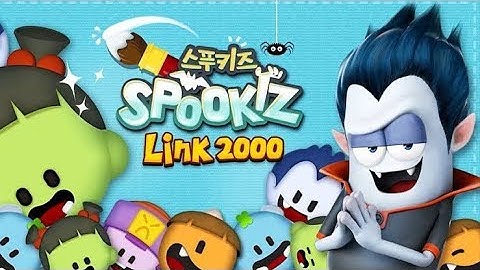 Funny Link Puzzle – Spookiz 2000 | Level 121 - 130 | Android GamePlay